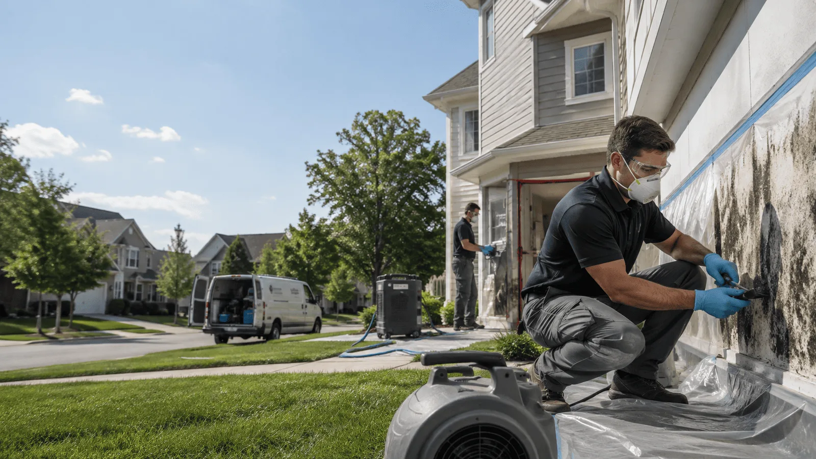 Mold Inspection company in Forrest, IL